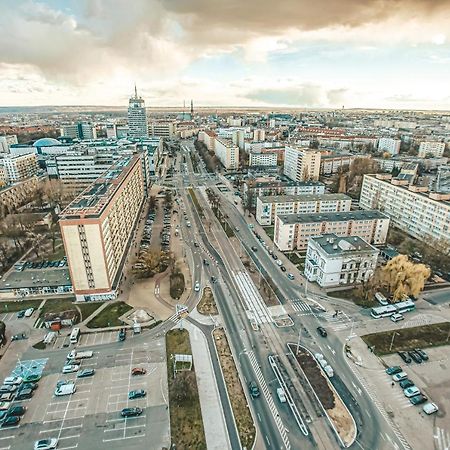 Wanna Na 20 Pietrze, City View, Hanza Tower Stettino Esterno foto