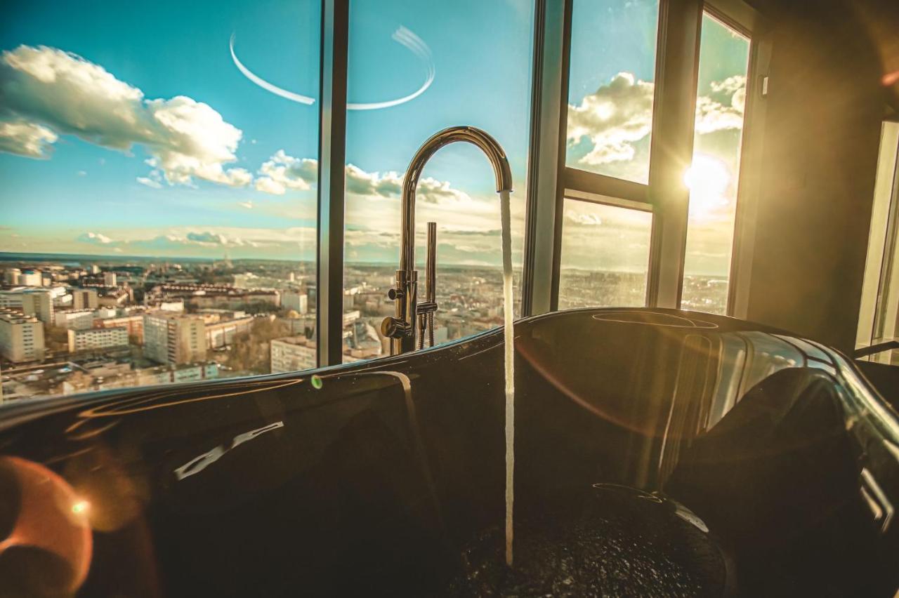 Wanna Na 20 Pietrze, City View, Hanza Tower Stettino Esterno foto