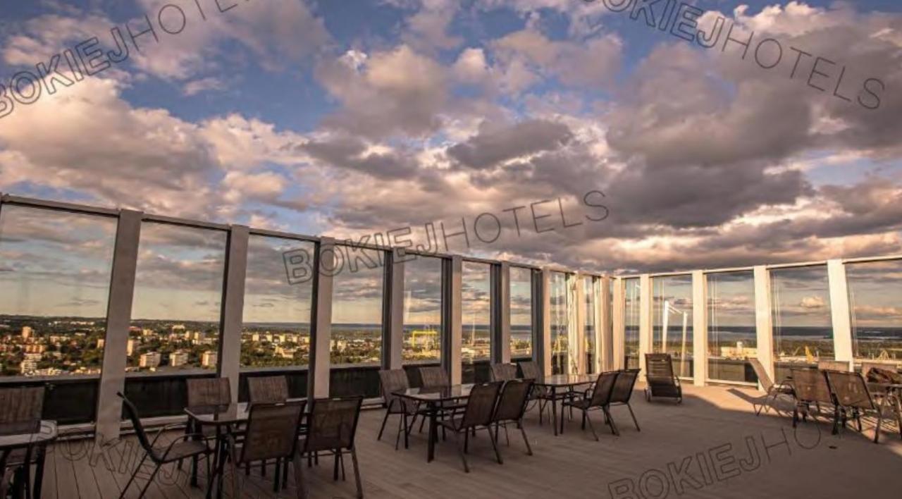 Wanna Na 20 Pietrze, City View, Hanza Tower Stettino Esterno foto