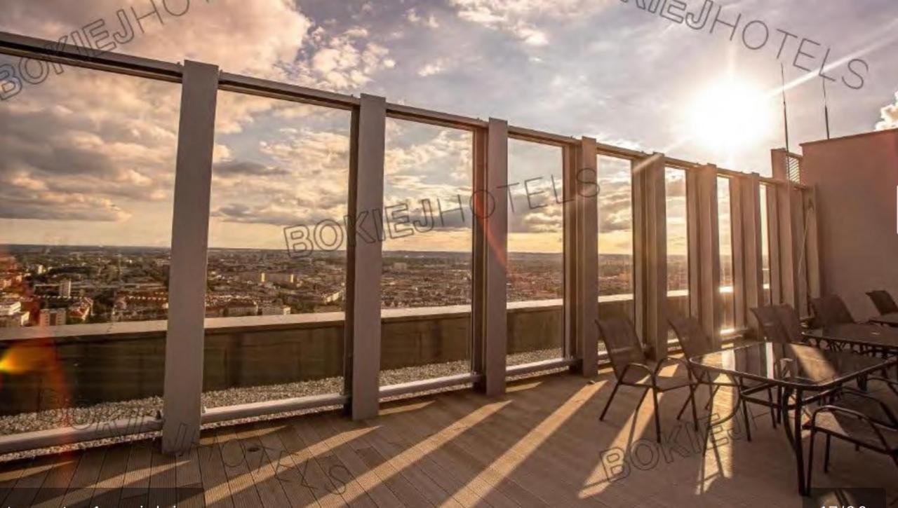 Wanna Na 20 Pietrze, City View, Hanza Tower Stettino Esterno foto