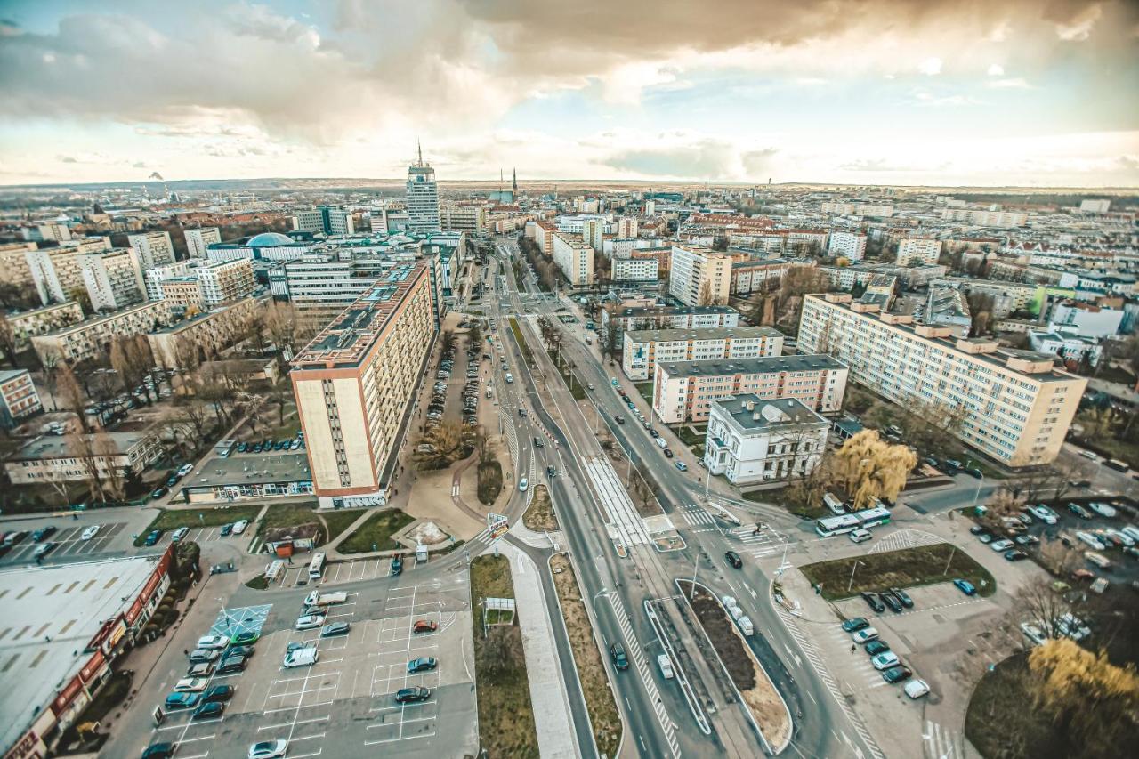 Wanna Na 20 Pietrze, City View, Hanza Tower Stettino Esterno foto
