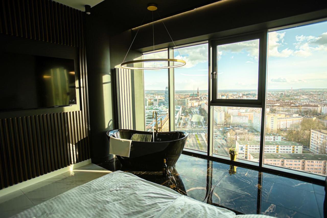 Wanna Na 20 Pietrze, City View, Hanza Tower Stettino Esterno foto