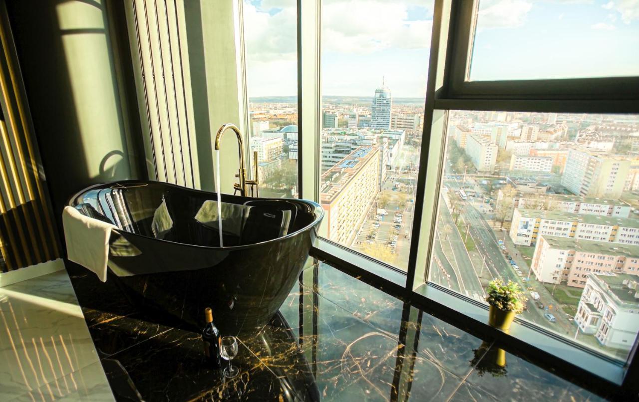 Wanna Na 20 Pietrze, City View, Hanza Tower Stettino Esterno foto
