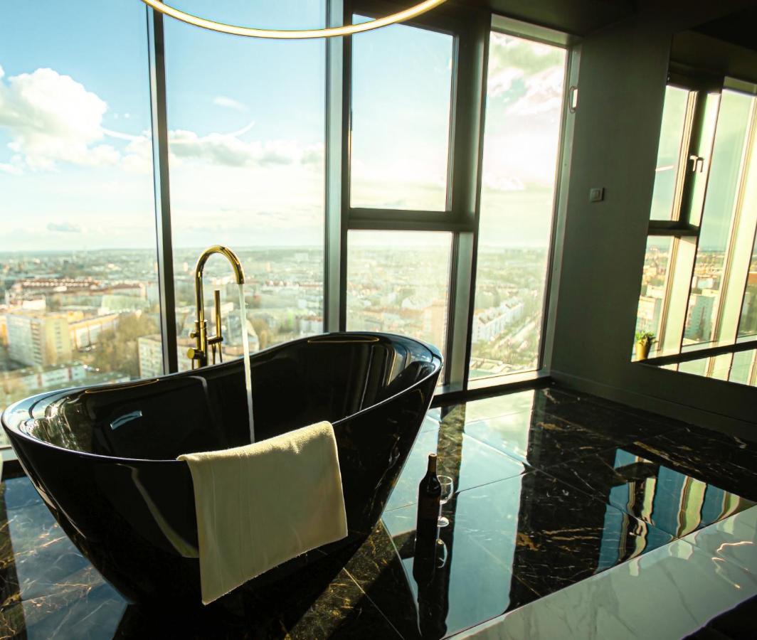 Wanna Na 20 Pietrze, City View, Hanza Tower Stettino Esterno foto